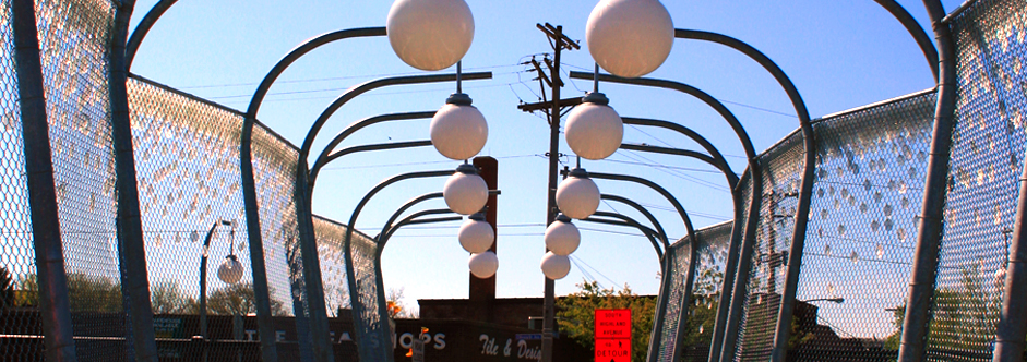 Shadyside - East Side Walking Bridge